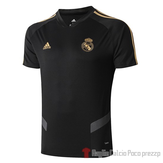Allenamento Real Madrid 2019/2020 Nero - Clicca l'immagine per chiudere